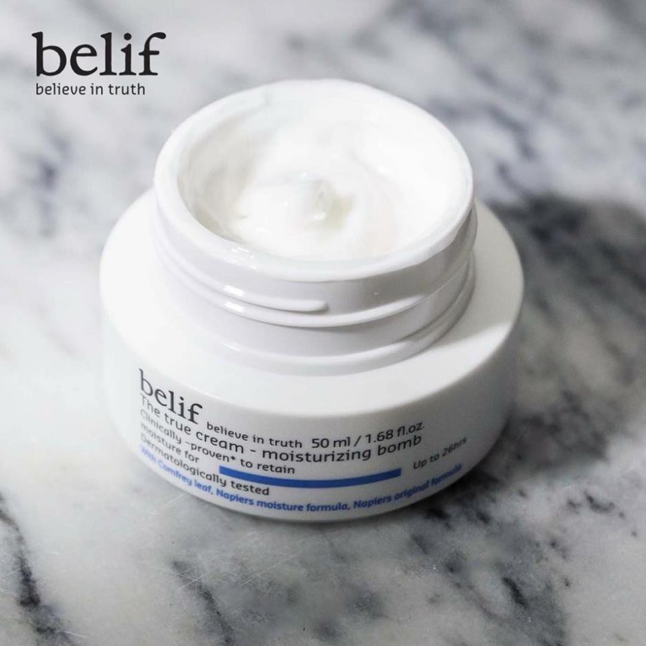 Kem dưỡng da Belif The True Cream Aqua Bomb - Moisturizing Bomb Minisize 10ml