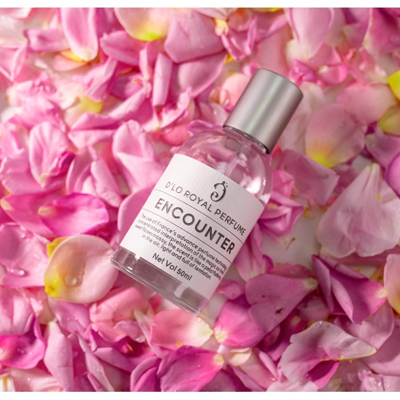 Tinh dầu nước hoa nữ D'LO 32 ENCOUNTER 50ml - Cô nàng cá tính, ngọt ngào và vô cùng tinh tế cuốn hút không rời | DLO 32