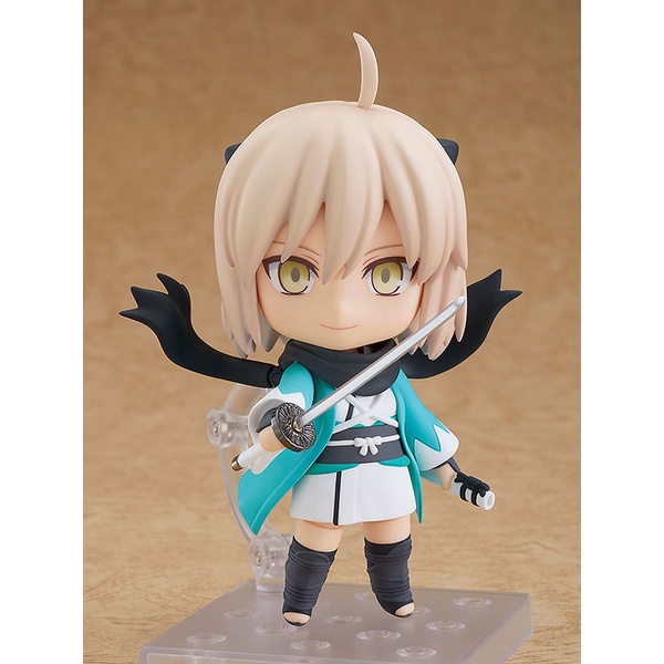 [ SHQ ] [ Hàng có sẵn ] Mô hình Figure chính hãng - Nendoroid Saber Souji Okita DX Fate Grand Order