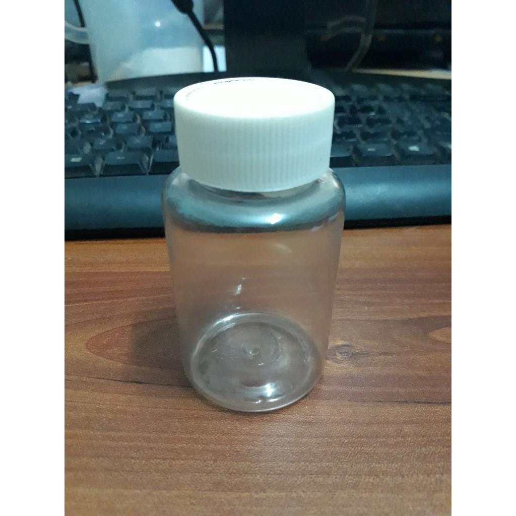Chai nhựa PET trong suốt 15ml - 20ml- 30ml - 50ml -100ml - 250ml - 300ml - 500ml