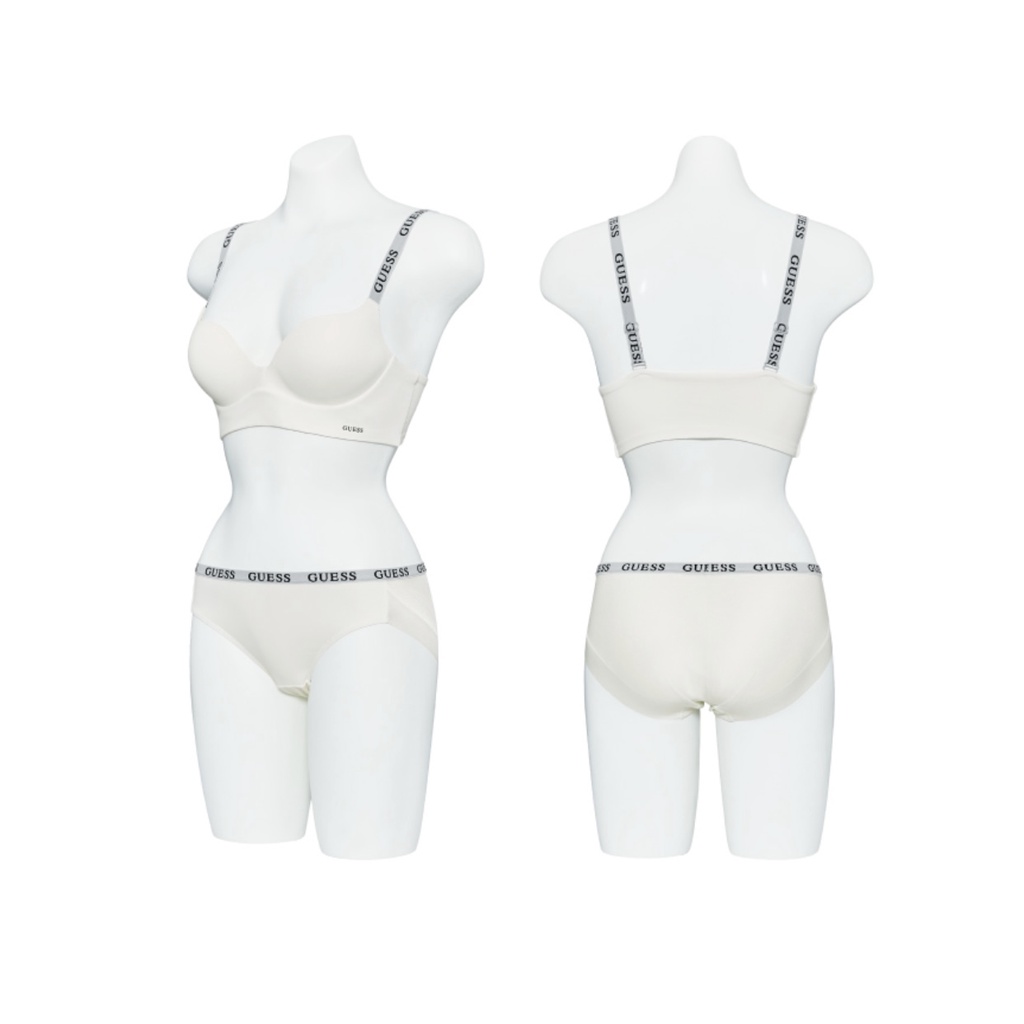 [SẴN] Đồ lót GUESS Glam Ivory Sports No Wire 992