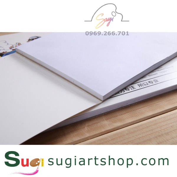 Sổ vẽ marker POTENTATE - POTENTATE Marker Pad