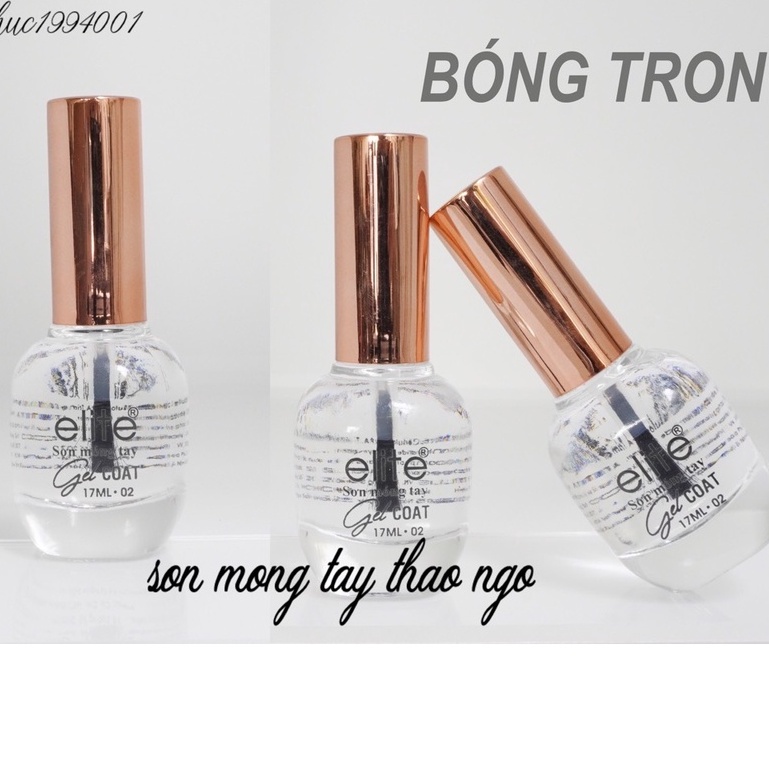Sơn gel lạnh cao cấp Elite 17ml ( mua 10 tặng 1)