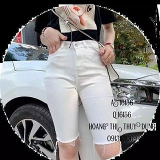 Quần Lửng chất liệu kaki 💦freeship💦