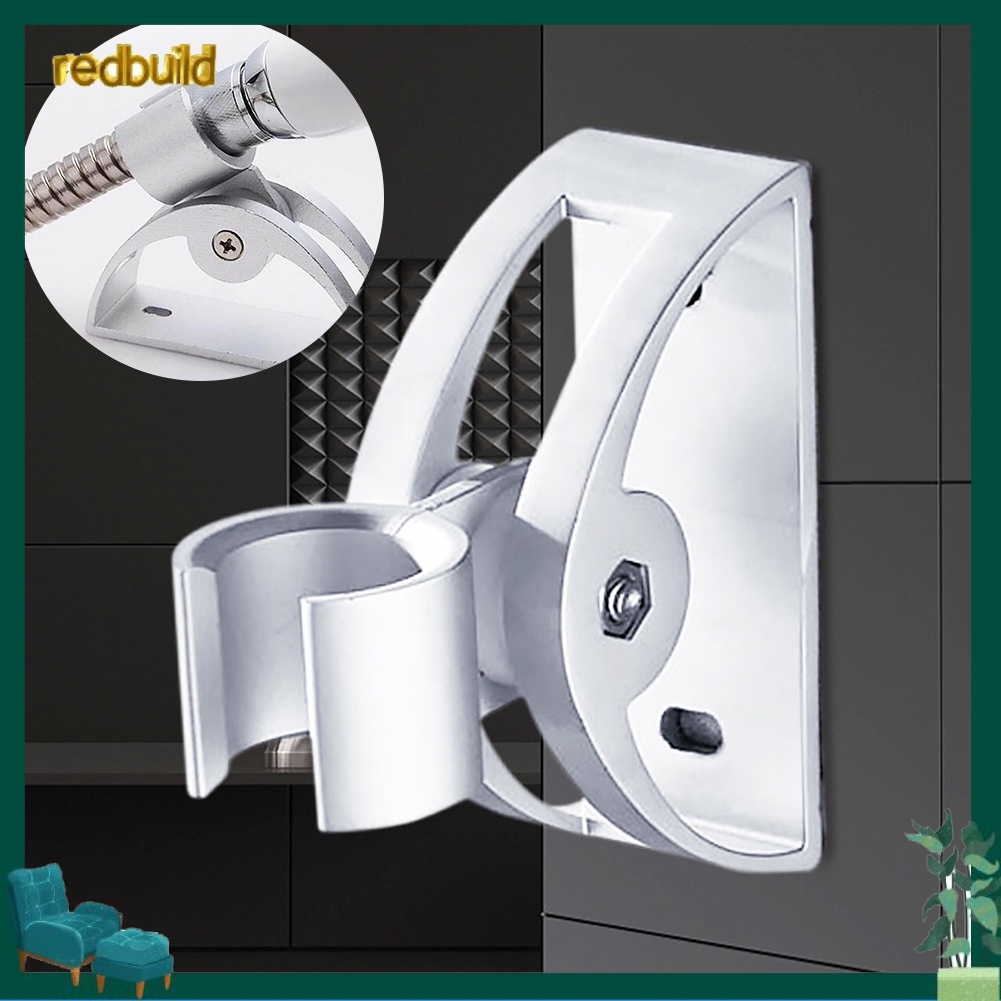 Giá đỡ vòi hoa sen gắn tường bằng nhôm tiện dụng cho phòng tắm
