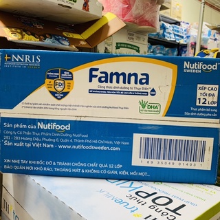 Thùng sữa Nutifood Famna 48x110ml