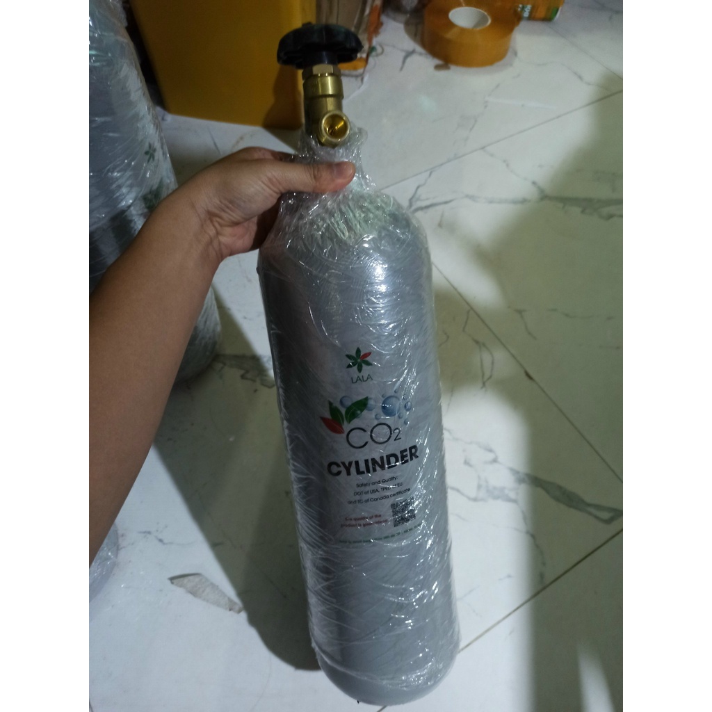 Bình CO2 Thủy Sinh MT3  - phụ kiện thủy sinh - shopleo