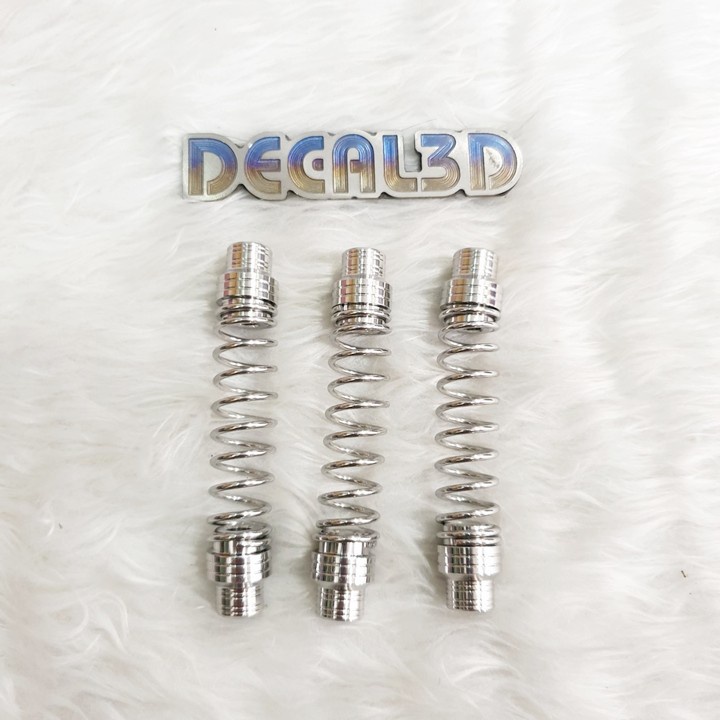 LÒ XO INOX SALAYA CHO MỌI LOẠI XE MÁY CHUẨN INOX 304 SIÊU SÁNG