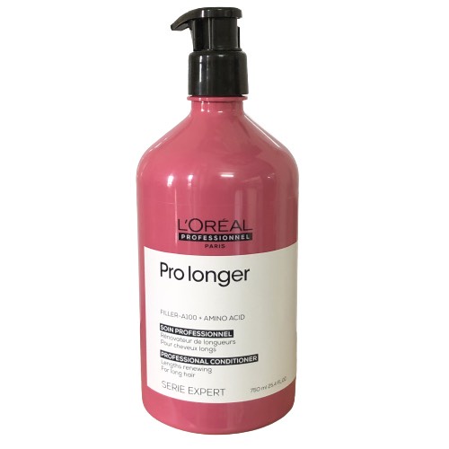 [LOREAL CHÍNH HÃNG]  DẦU XẢ L'OREAL PRO LONGER 2021 CHẮC KHOẺ GIẢM ĐỨT GÃY TÓC 750ML