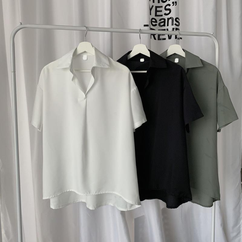 Áo Sơ Mi Tay Ngắn Thời Trang Dành Cho Nam | BigBuy360 - bigbuy360.vn