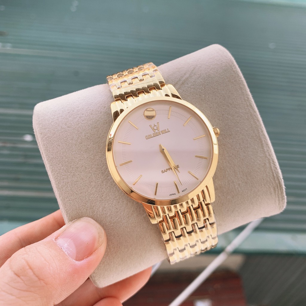 Đồng Hồ Nam Golden Will 2117