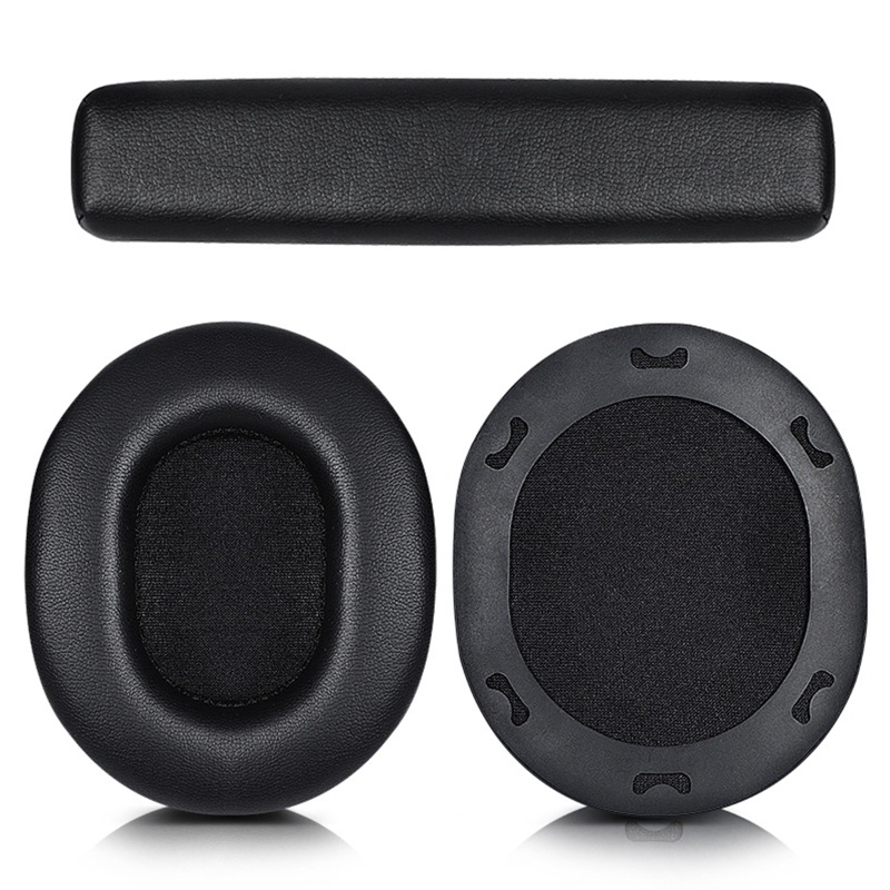 Đệm Bọc Bảo Vệ Tai Nghe Chụp Đầu Bằng Memory Foam Phối Da Thay Thế Tiện Dụng Cho Audio-Technica ATH M70X ATX-M70X
