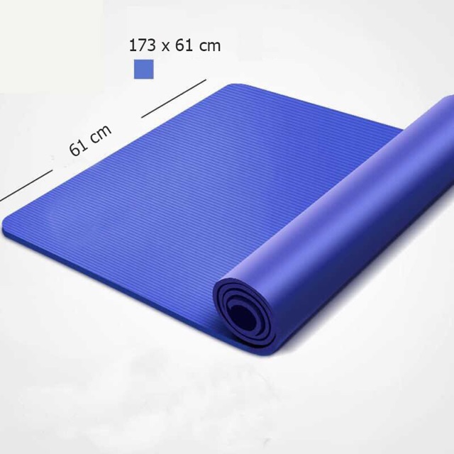 [Tặng Kèm Túi] Thảm tập Yoga TPE 6mm 1 lớp. Thảm tập yoga.