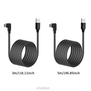 Link Cable Flexible Multifunctional Fast Charging Easy Install Data Transfer 5Gbps VR Accessories For Oculus Quest 2