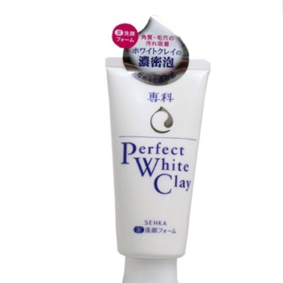Sữa rửa mặt Shiseido Senka Perfect White Clay
