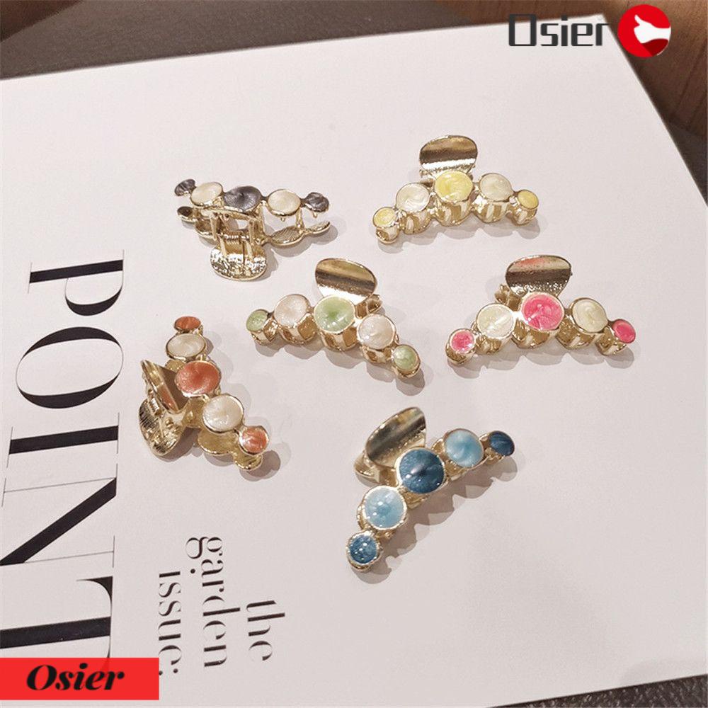 Kẹp Tóc Thiết Kế Phong Cách Retro Hàn Quốc 1 Cái