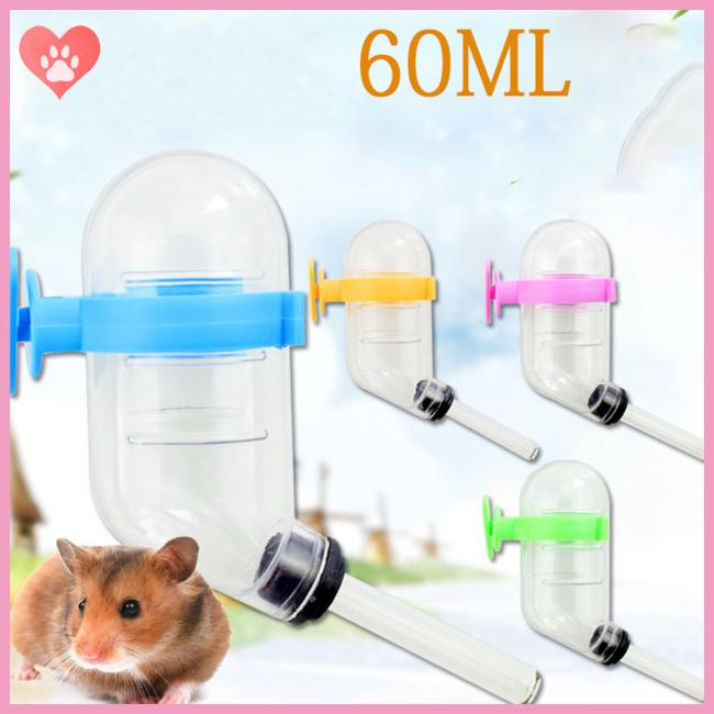 Bình đựng nước treo trong lồng dành cho Hamster 60ML
