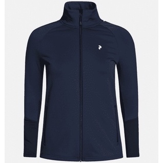 Áo khoác nỉ thể thao, dã ngoại nữ Peak Performance-Peak Performance Rider Zip Jacket Women.