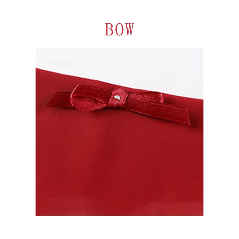 Set 3 quần lót lưng thấp không đường may siêu mỏng mềm mại cho nữ