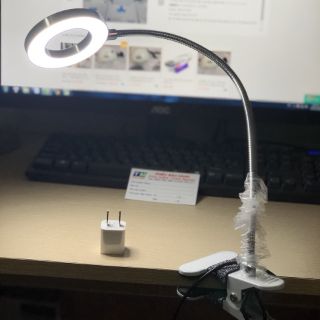 Đèn led nối mi, làm nail siêu sáng.