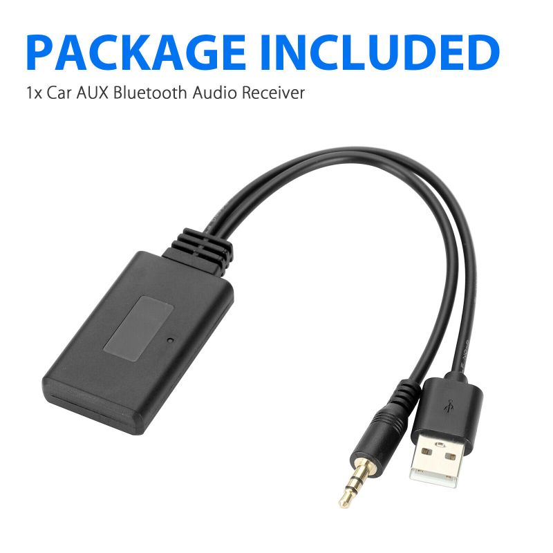Bộ Thu Tín Hiệu Bluetooth 5.0 Usb + Giắc Cắm 3.5mm Cho Loa Aux (Sk) | BigBuy360 - bigbuy360.vn