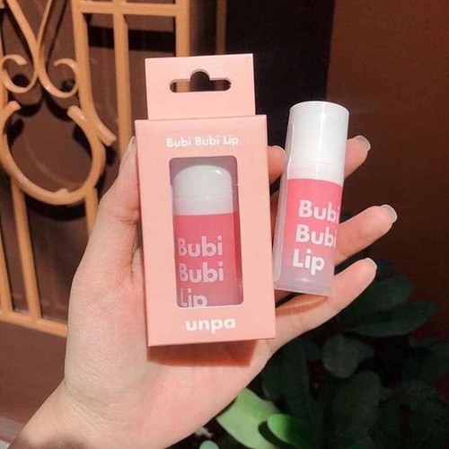 el Sủi Tẩy Tế Bào Chết Siêu Mềm Môi Unpa Bubi Bubi Bubble Lip Scrub ( Mẫu Mới ) | BigBuy360 - bigbuy360.vn