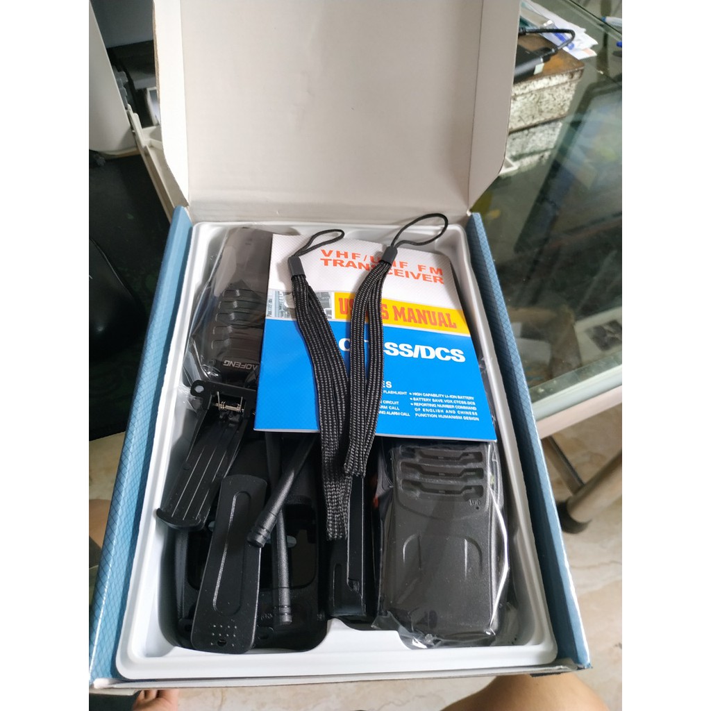 Bộ 2 Bộ đàm baofeng BF-888S cao cấp , chuyên dụng , bảo hành chính hãng 5 năm