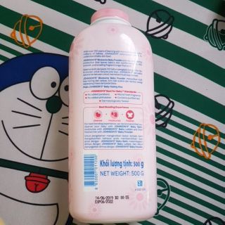 phấn johnson 500g
