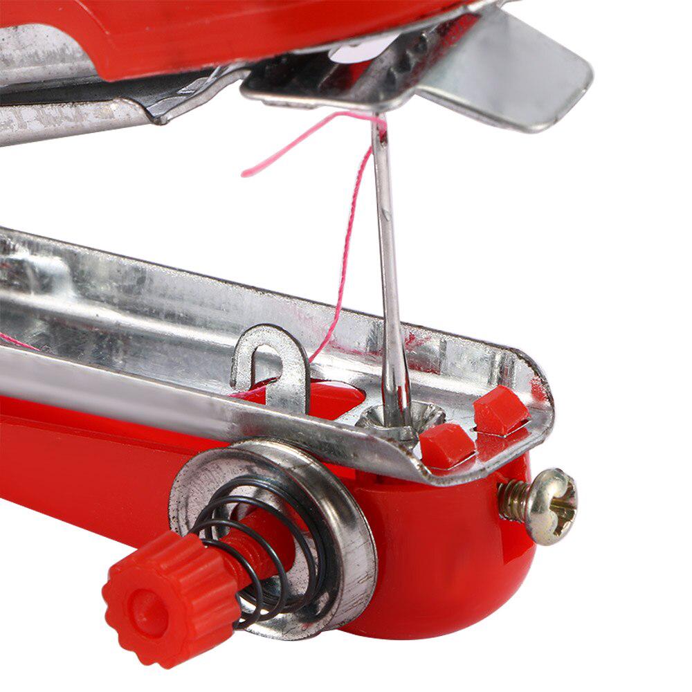 Máy May Mini Cầm Tay Màu Đỏ
