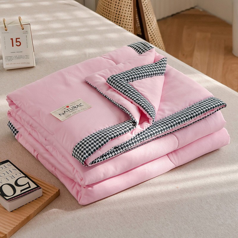 Chăn Đũi Hè Cotton Zarahome Kẻ Mới Nhập Khẩu Cao Cấp Siêu Mềm Mịn Siêu Mát Size 2m x 2m3 Nhiều Màu