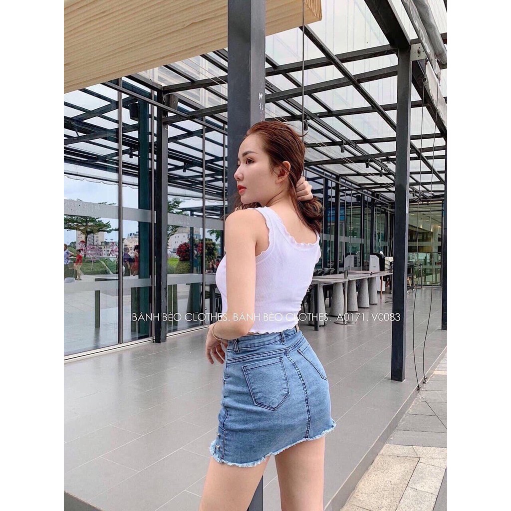 [FREESHIP 99K TOÀN QUỐC Áo Croptop Thun Nữ Thời Trang OHS42