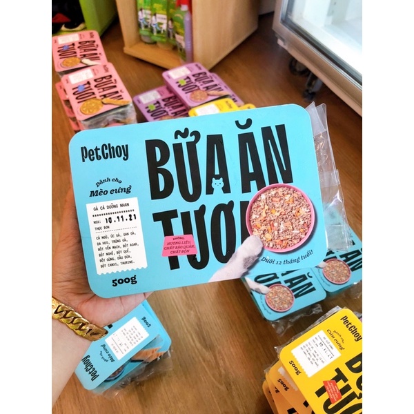PetChoy Pate Tươi Cho Mèo Con