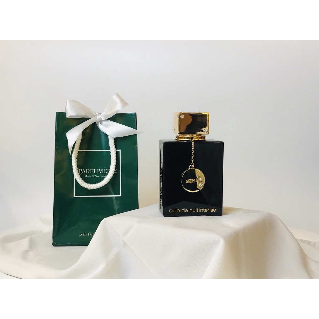 Nước hoa nữ Armaf Club De Nuit Intense Women hương thơm sang trọng, bí ẩn đầy gợi cảm