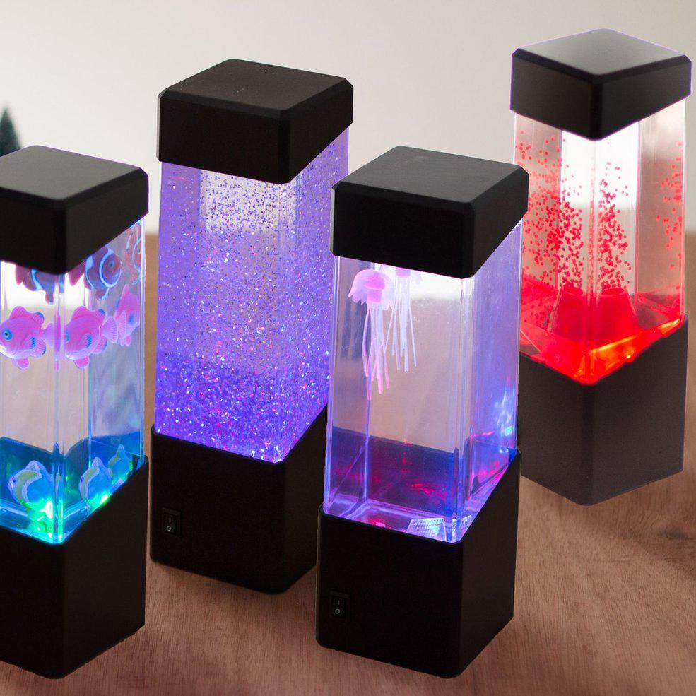 Đèn LED trang trí bể cá hình sứa