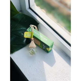 [ Chanh ] Tinh Dầu Treo Thơm Xe Hơi