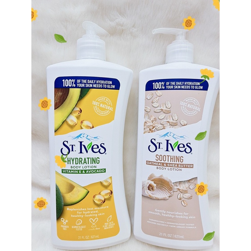 Sữa Dưỡng Thể Toàn Thân ST.Ives Body Lotion - BX2611