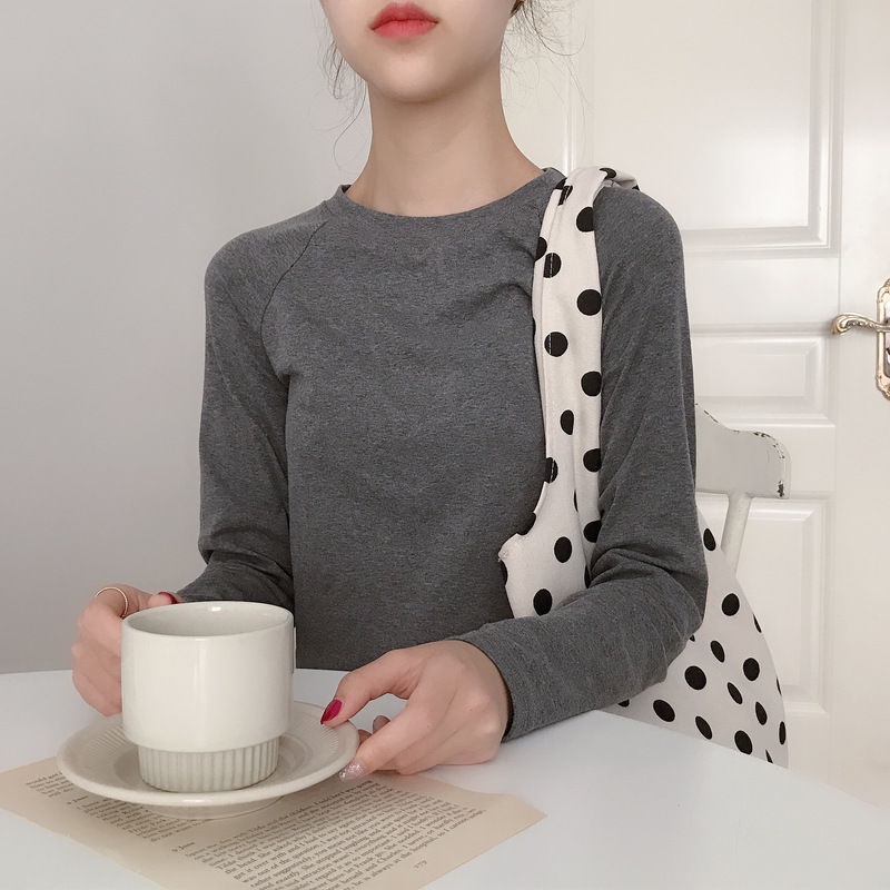 Túi vải Họa Tiết Chấm Bi Phong Cách Nhật Bản