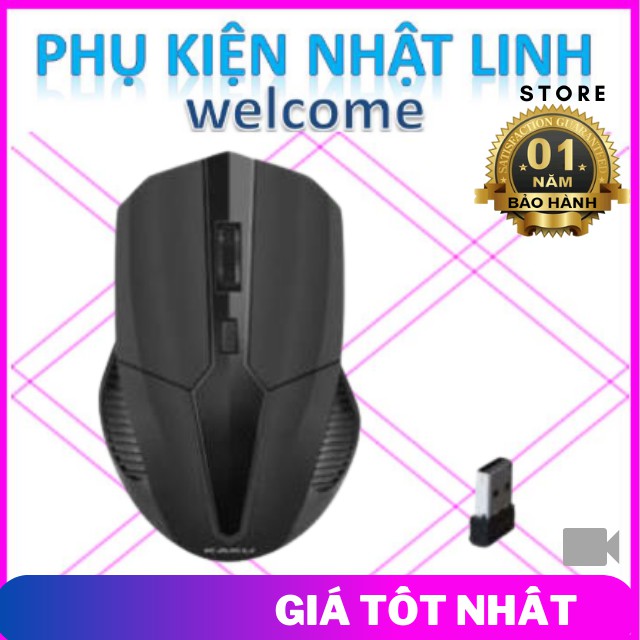 Chuột Máy Tính Không Dây Kaku KSC - 378 Hàng Chính Hãng Bảo Hành 12 Tháng.