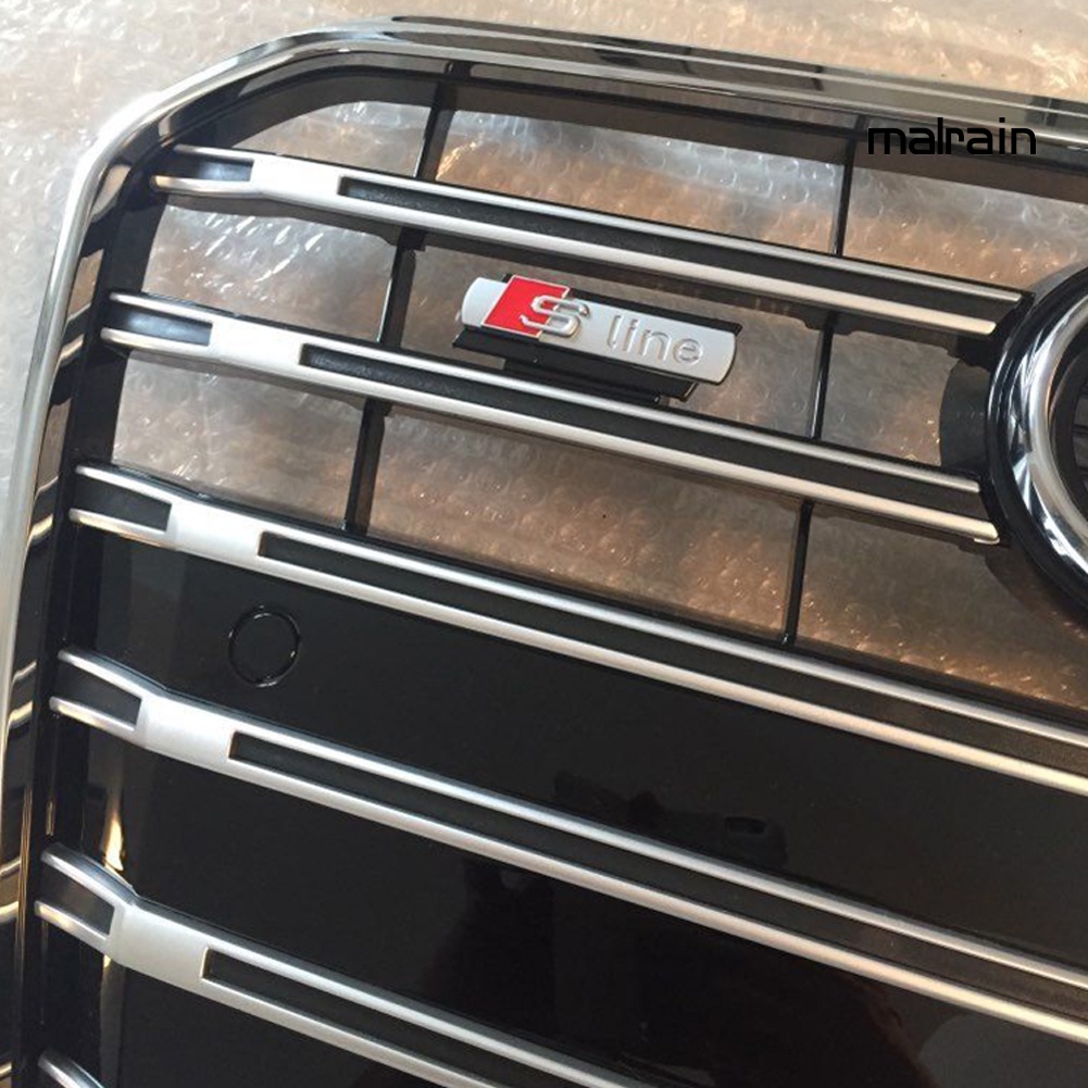 Decal Chữ Ma Sline Dán Trang Trí Xe Hơi Audi