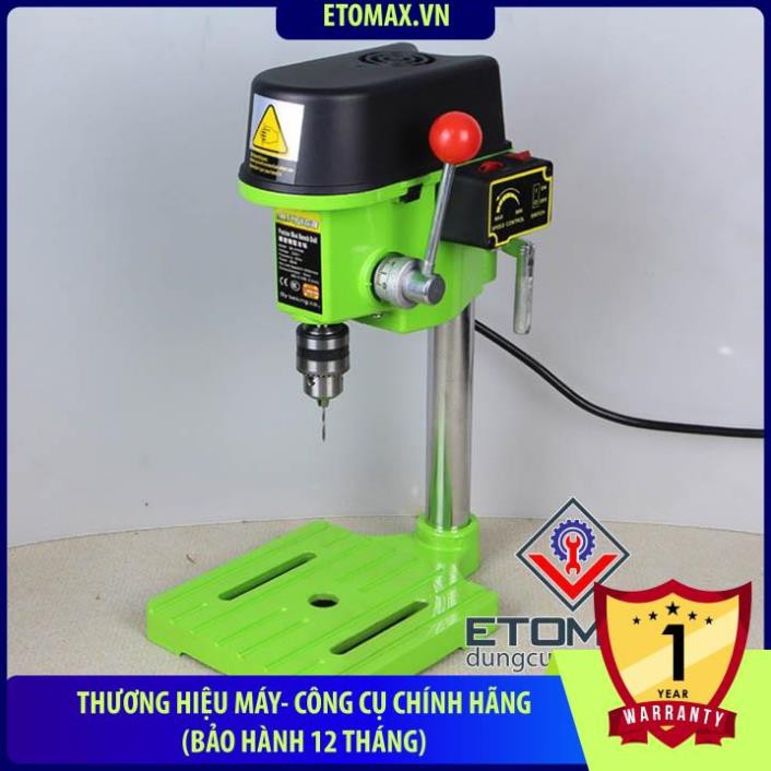 Máy khoan bàn miniQ 480W BG-5159A, Chính hãng MiniQ, Điều chỉnh tốc độ 6 cấp