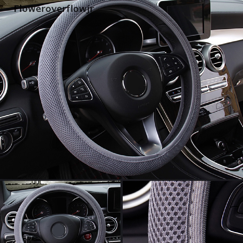 Vỏ Bọc Vô Lăng Xe Hơi Dạng Lưới 3D Thoáng Khí Chống Trượt