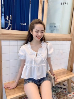 Baby doll Top (hình thật sản phẩm)