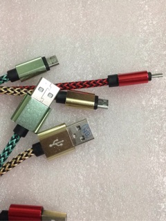 Cáp sạc/cáp dữ liệu ngắn Micro Usb