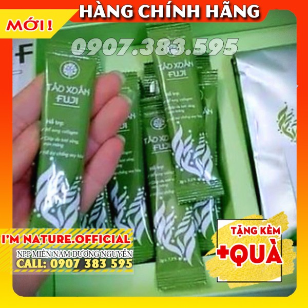 (+Quà) Tảo Xoắn Diệp Lục Fuji I’M NATURE 30g (3g/1gói - 30gói)