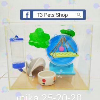 Lồng Mika 25-20-20 dành cho hamster