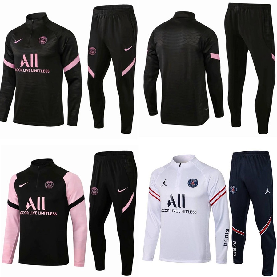 Bộ Đồ Đá Banh paris 2021 22 psg Tỉ Lệ 1: 1 Chất Lượng