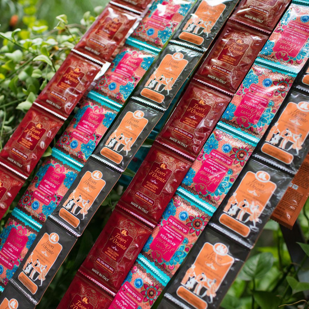 Sữa tắm nước hoa Tesori D'Oriente - Sữa tắm xích gói Tesori D'Oriente Italia 7ml - Hàng Chính Hãng | BigBuy360 - bigbuy360.vn