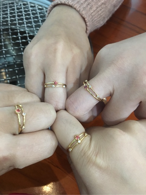 Đá gắn nhẫn mini - đang hot hiện nay