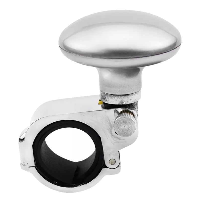 Núm Điều Khiển Vô Lăng Xe Hơi Bằng Thép Không Gỉ Tiện Dụng Spinner