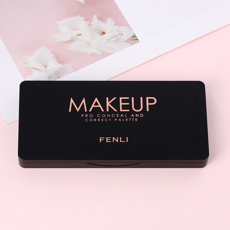 Kem Che Khuyết Điểm 6 Màu Che Phủ Đốm Đen Và Mụn Làm Đều Màu Da